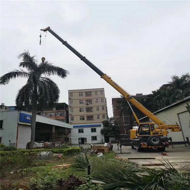 沙县12吨吊车出租一天的收费标准是什么