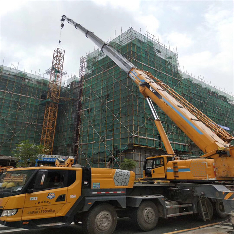 沙县谈谈吊车租赁需要注意的事项