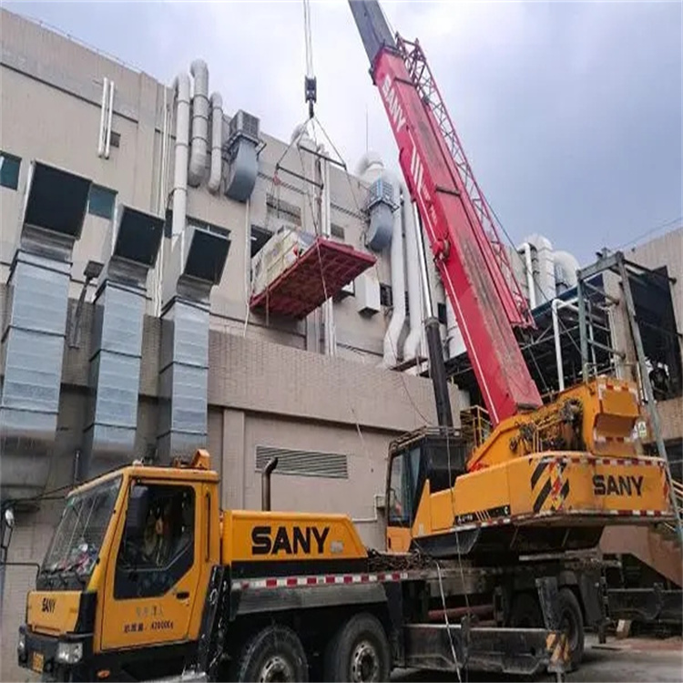 沙县租赁大型汽车吊，助力工程项目高效进行