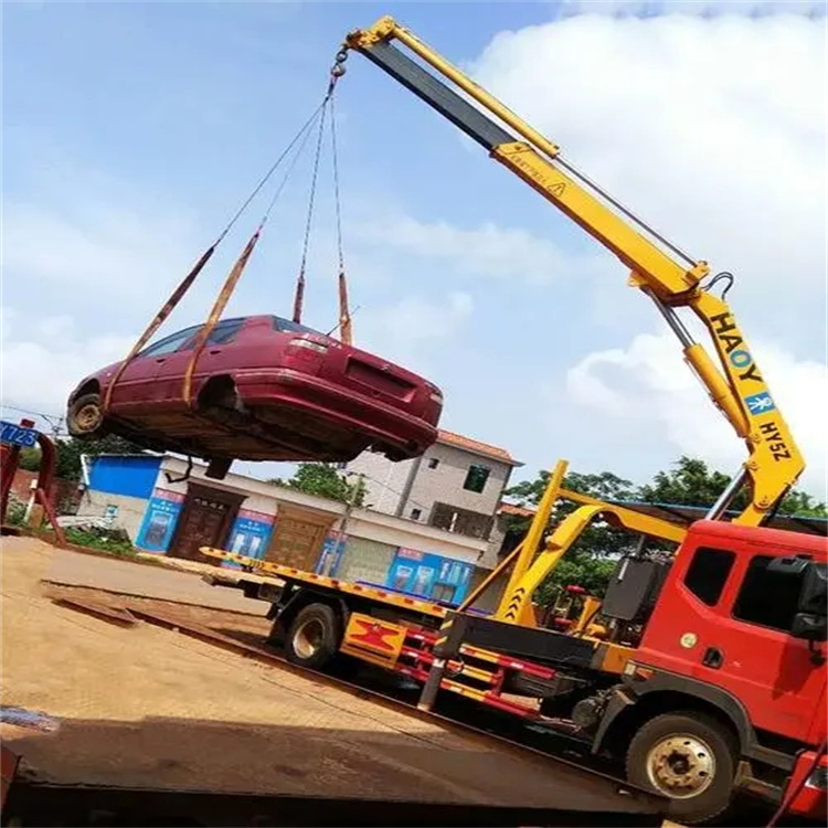 沙县吊车救援小汽车怎么吊