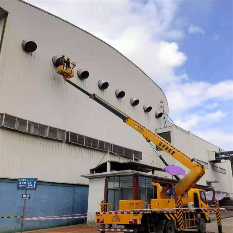 沙县高空作业车出租服务：专业广告牌安装解决方案