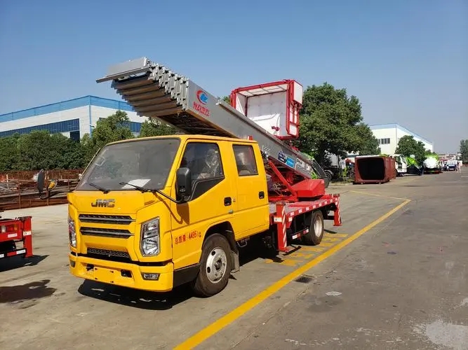 沙县附近云梯车出租 砂石搬运