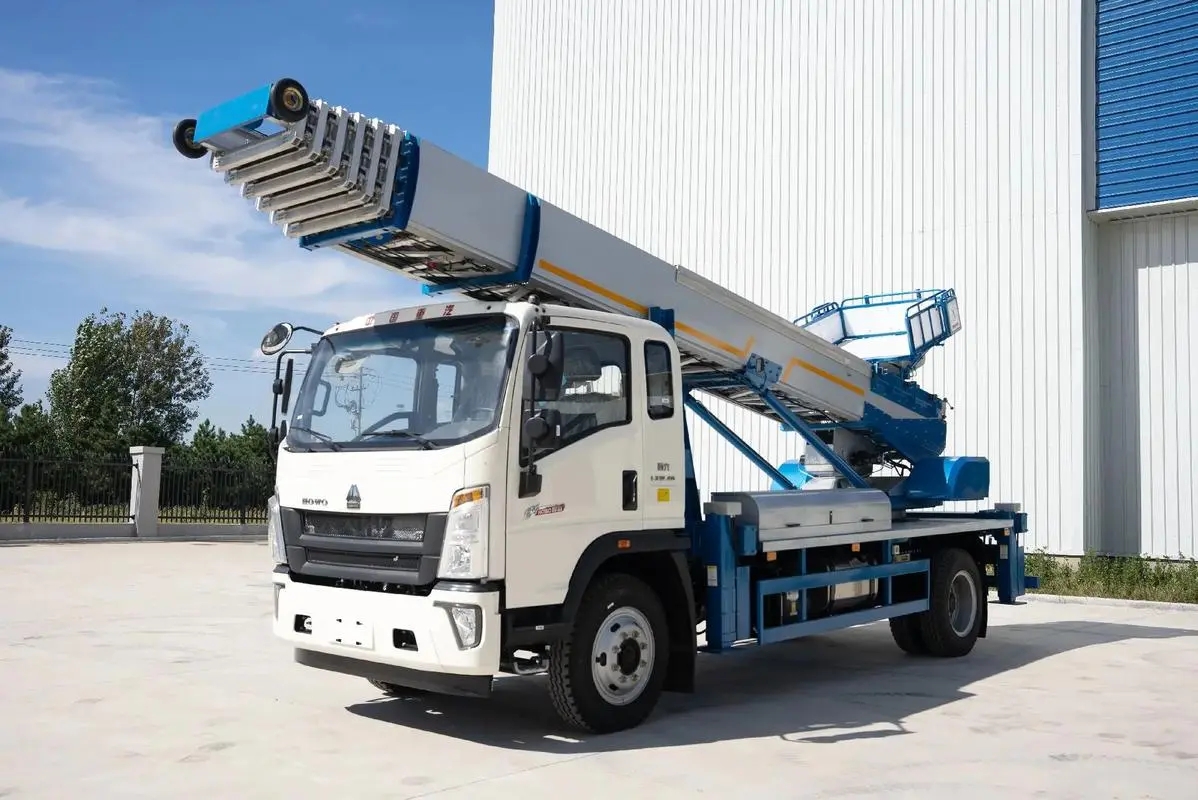 沙县租用云梯车的费用揭秘：一天需花多少钱