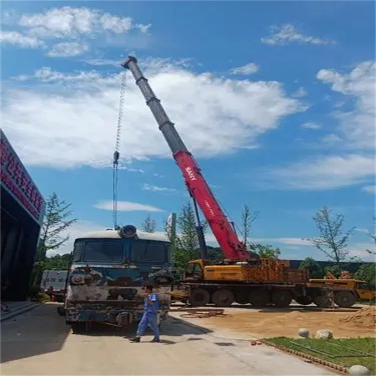 沙县吊车出租｜16吨汽车吊｜工地吊装/设备吊运｜灵活调度_专业团队